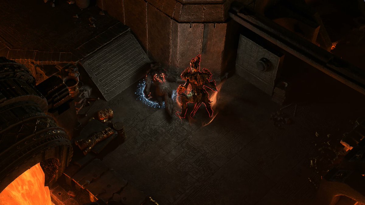 Pathofexile2026's tweet photo. Melted Some Gold at Blacksmith https://t.co/zsXWeQ5mad