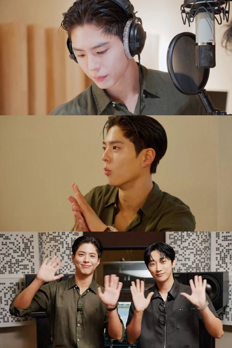 Evabogummy616's tweet photo. ParkBoGum X Jinyoung ‘Misty Road’ 

This is a great song.🎤👍🏻@BOGUMMY 

#박보검 
#朴寶劍
#ParkBoGum https://t.co/Gw35KdrXkW
