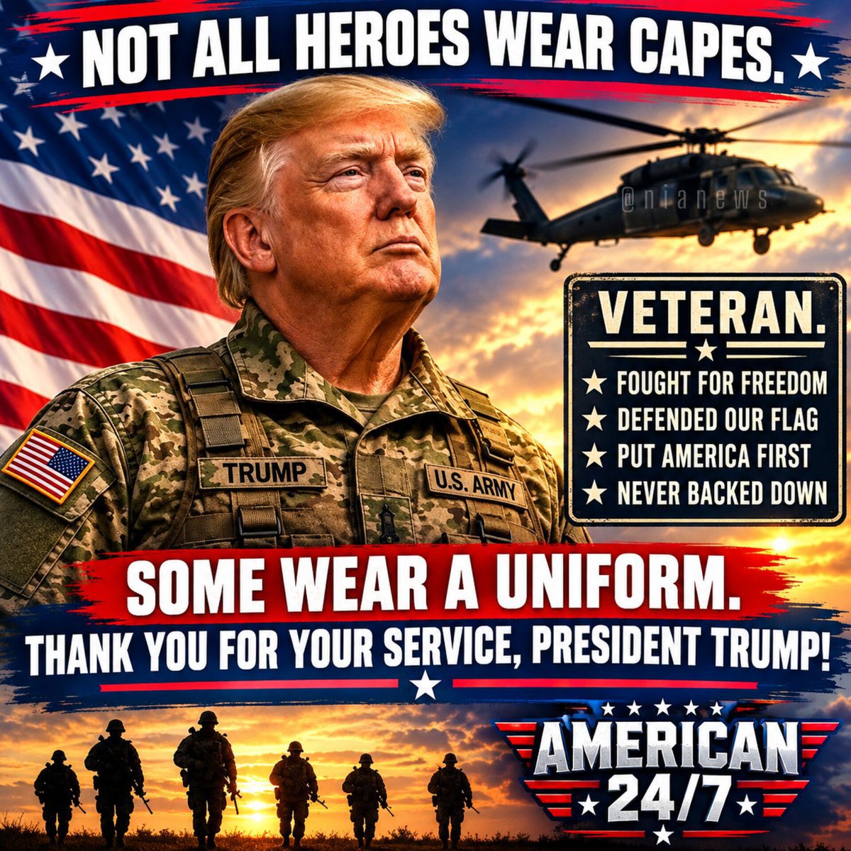 karolineleavi0's tweet photo. Our Hero, America's Pride-D.Trump!

Hope soon Americans realize that Donald trump is the Best president, pure soul and Great human Being.

Thank you Trump for serving America this way, and making it Shine brighter. https://t.co/eDX5jTyLPV