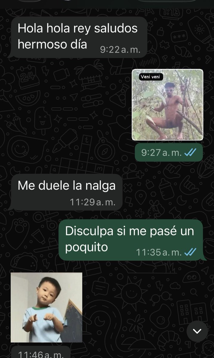 pornoamteur's tweet photo. Estos son los seguidores que me gusta tener que apoyan $ que se suscriben,este es uno de los culo casado con mujer años ya conociéndolo es ya tanto la confianza que hasta me presentó a su mujer, estos son verdaderos machos se follan a sus mujeres que hasta las preñan 🤰🏻 https://t.co/chR93ah9Mu