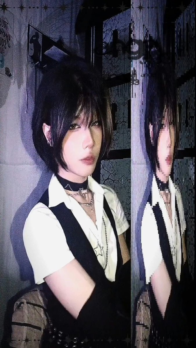 RaiShotaro's tweet photo. #femboy #shorthair 👀 https://t.co/UFXyy15v6J