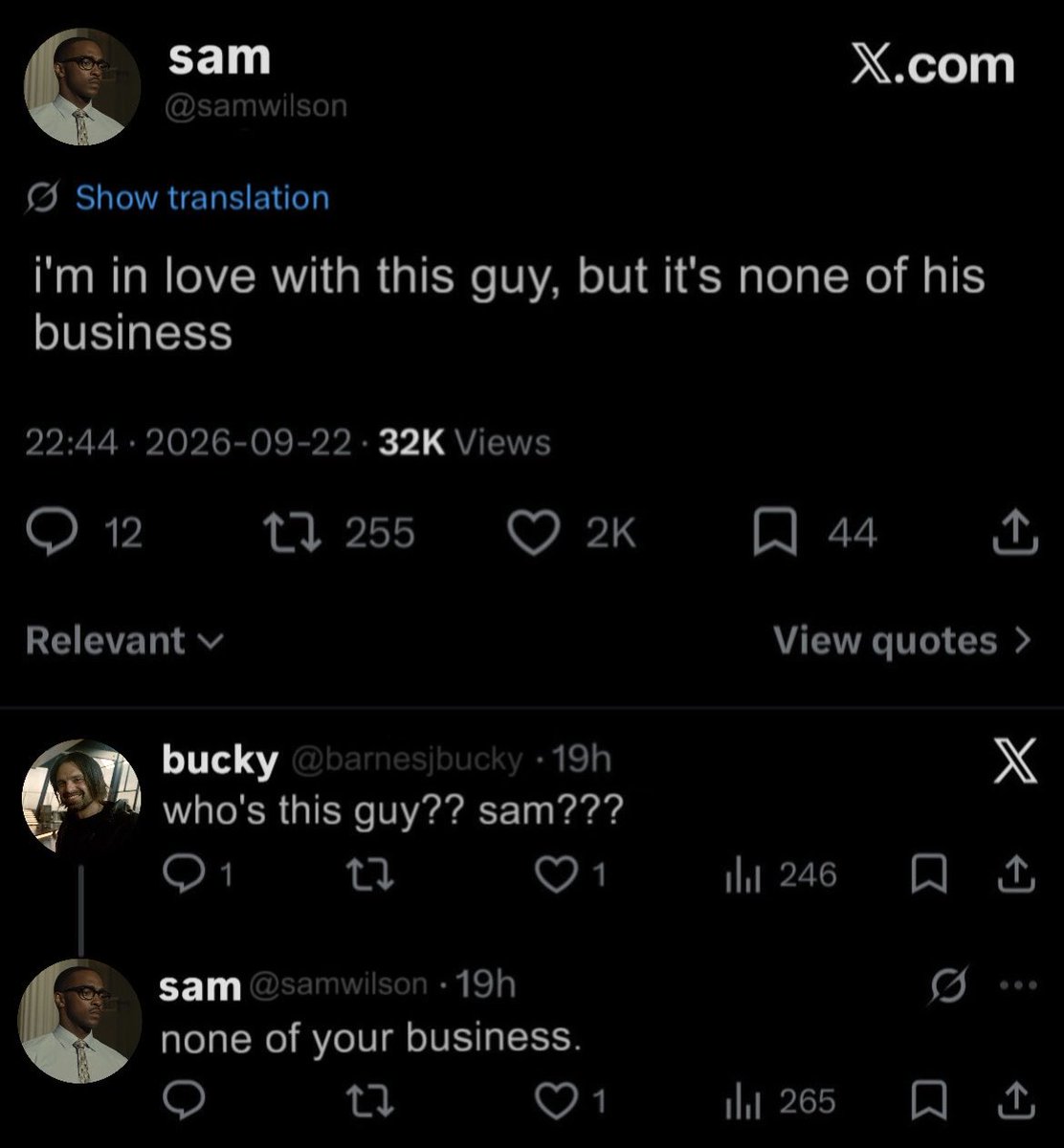 madeglamy's tweet photo. sambucky tweets <3 https://t.co/jAvcSp7uSD