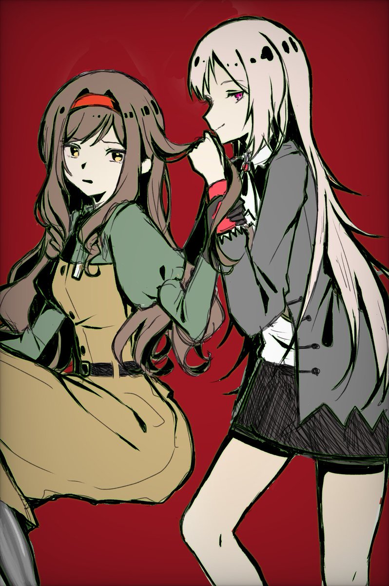 camellia_055's tweet photo. ⚠️百合　にょたりあの普ロマ
ここのにょたカプすごく刺さる https://t.co/LxgYILh0yy