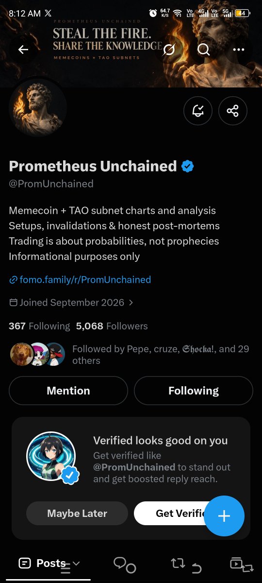 eksoelkaili's tweet photo. @CryptoWithCGA @PromUnchained done https://t.co/TGJv50IarA