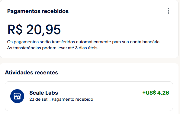 nowdrago's tweet photo. o pagamento da Outlier caiu hoje no Paypal.

sem complicação nenhuma, assim que eu acordei a grana já estava lá.

aproveitei para dividir minhas horas de trabalho entre outlier e hub.

aproveitem enquanto ainda tem vagas disponíveis, enquanto você deixa pra depois tem gente ganhando 10 dólares a hora agora mesmo.
