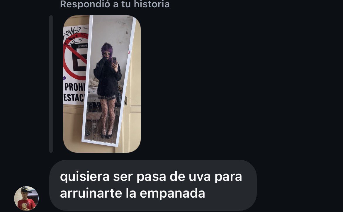 corimqq's tweet photo. empecé a seguir a un chabón
me devolvió el follow
me puso esto
lo deje de seguir https://t.co/DeVAeqK0eJ