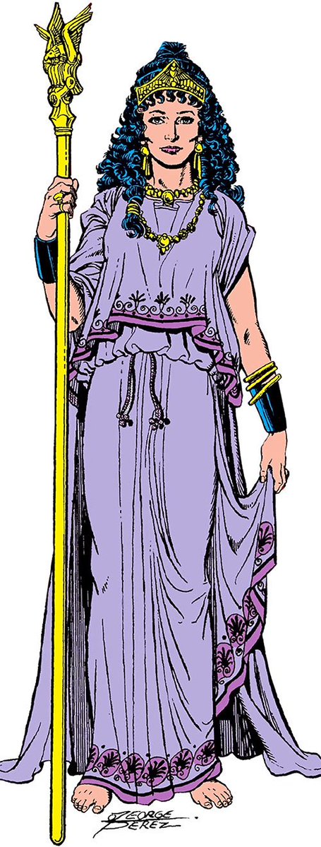 New_God3's tweet photo. I absolutely adore Hippoltya’s post crisis design https://t.co/wk8z6aK4L1