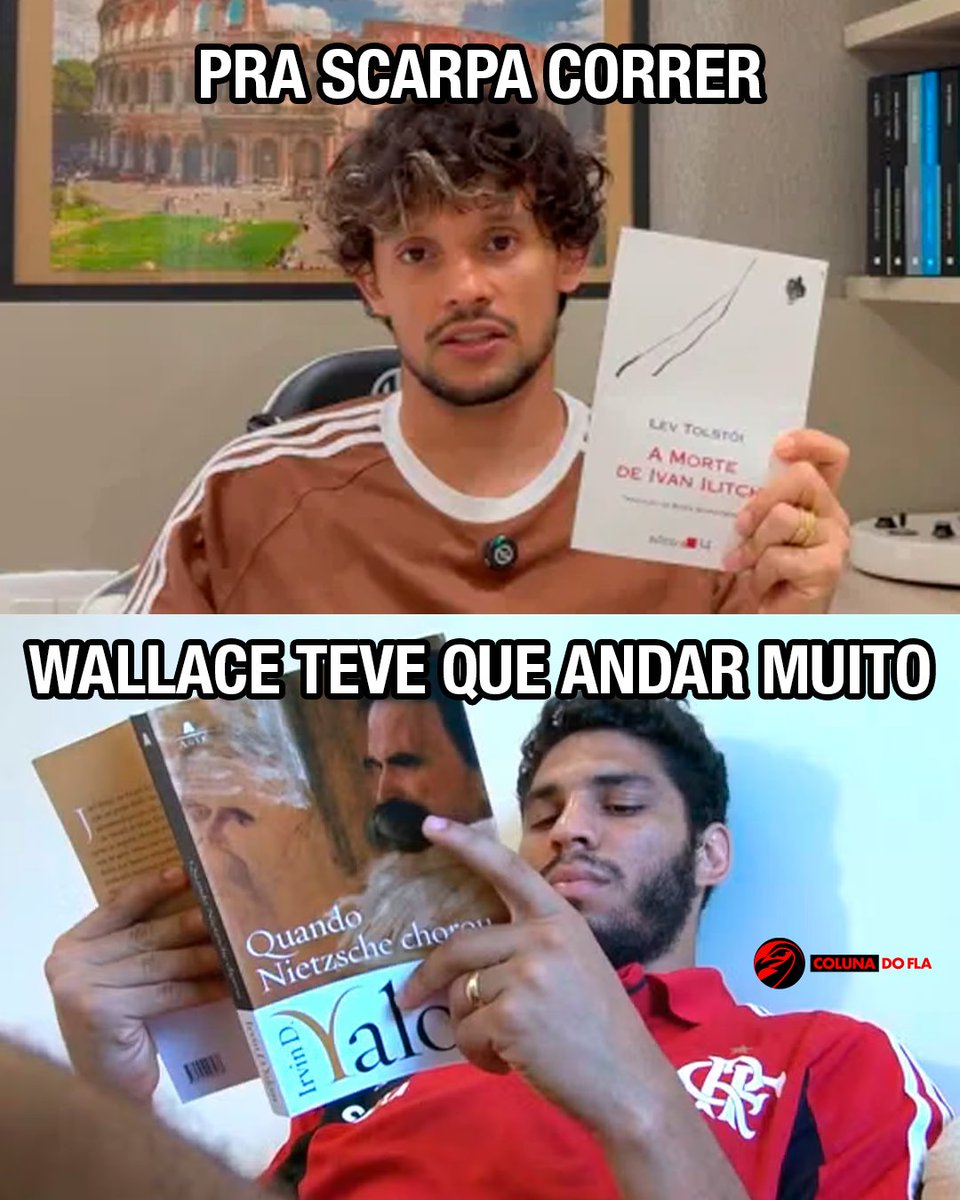 ColunadoFla's tweet photo. 😂 Tinhamos um "Zagueiro Performático" muito antes de ser moda... https://t.co/IkovRQxKRG