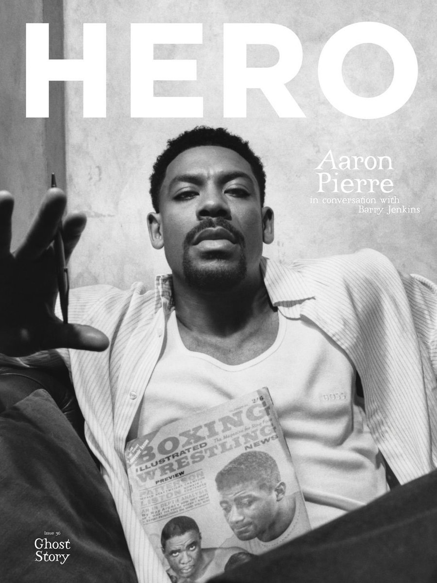 blackishpress's tweet photo. Aaron Pierre is the new cover of HERO magazine while promoting his new series ‘LANTERNS’.

📸 Kaan Alexander Olcay https://t.co/qhv2FfBYVE