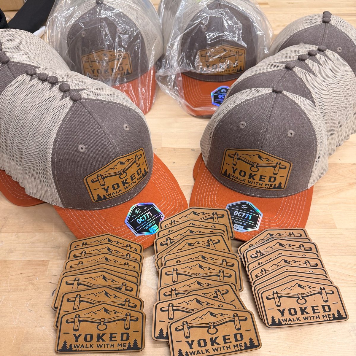 14charrisJose's tweet photo. Custom hats made easy. From one to one thousand, Utah Laser Engraving delivers quality patches and hats fast at a great price. Bring your own hats or choose from our wide selection. Perfect for reunions, company swag, gifts, and more. https://t.co/yYTdcEdcVi