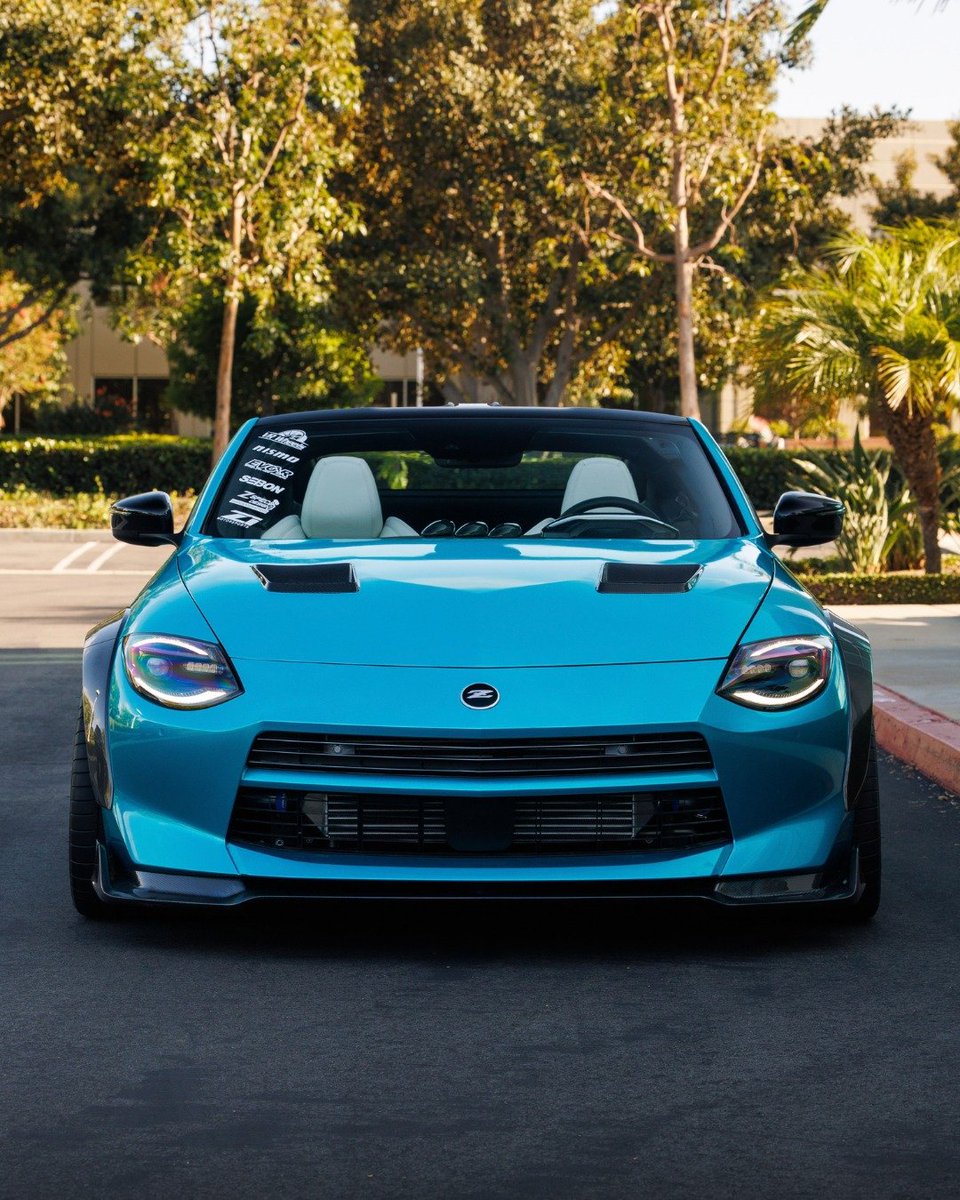 k_rz34st88's tweet photo. for the tuners, 90's sports car drivers, Z lovers. feast your eyes on the Nissan Z Kaze (๐ฌ๏ธ) concept
#NISMO
#NISMOPartsUSA
#NissanMotorsports
#TTops
#ZCON2026 https://t.co/wI1hjV54h5