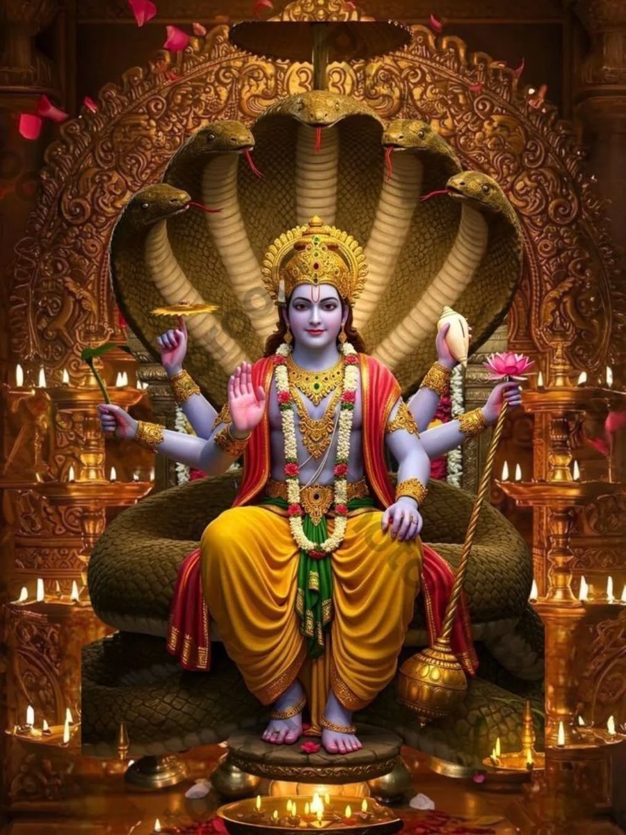 tejpandey54's tweet photo. सुप्रभात वंदन मित्रों 🙏🙏
🌹🙏ॐ नमो हरि 🌹🙏
🙏🌹शुक्लाम्बरधरं विष्णुं शशिवर्णं चतुर्भुजम् 
प्रसन्नवदनं ध्यायेत्  सर्वविघ्नोपशान्तये ॥ 🙏🌹
🌹🙏ॐ नमो भगवते वासुदेवाय 🌹🙏 https://t.co/73kj6s18rj
