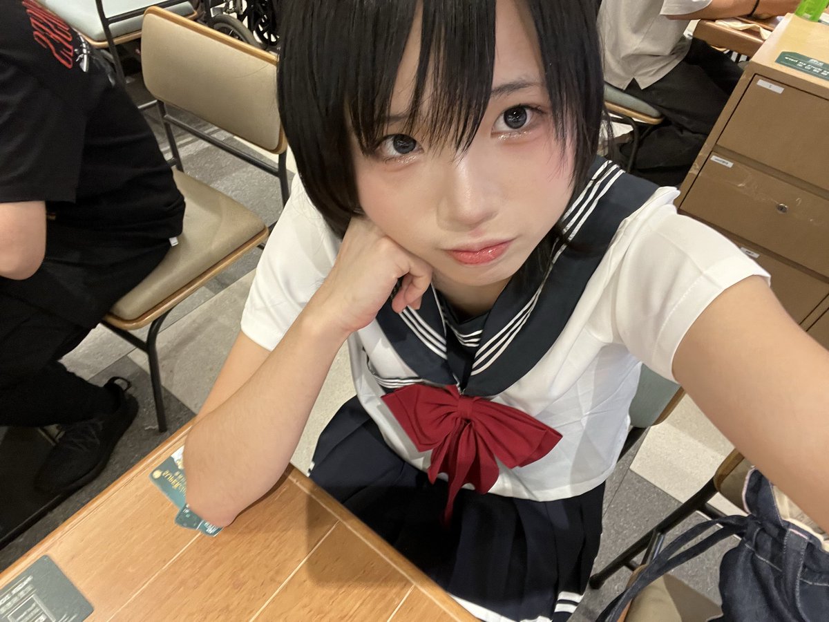 tsunko_hinoki's tweet photo. 可以很帥也可以很萌 既可以當你媽媽也可以當你爸爸 簡稱既爸（？）
#門檻 #172女高 #反差 #帥萌 #鬼畜 #線下 #萌妹 https://t.co/iMJiFzFUam