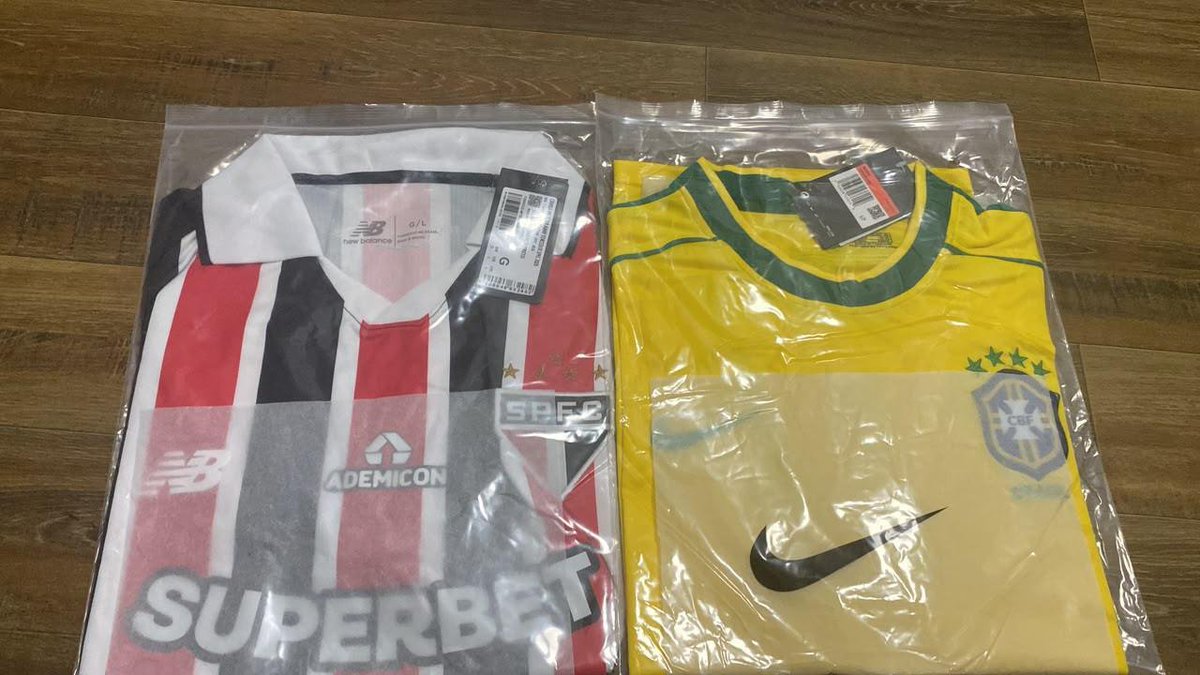 Lilyfornecer's tweet photo. ⚽ VISTA AS CORES DO SEU TIME! ⚽

🇨🇳 Camisas tailandesas premium por apenas US$ 9!

🔥 Qualidade surpreendente
📦 Envio pela Remessa Conforme LZ
💯 Excelente custo-benefício

🚨 Garanta a sua antes que acabe!

🔗 Entre no grupo:
https://t.co/EwQIsiYvcl https://t.co/HPeJOQYmEJ