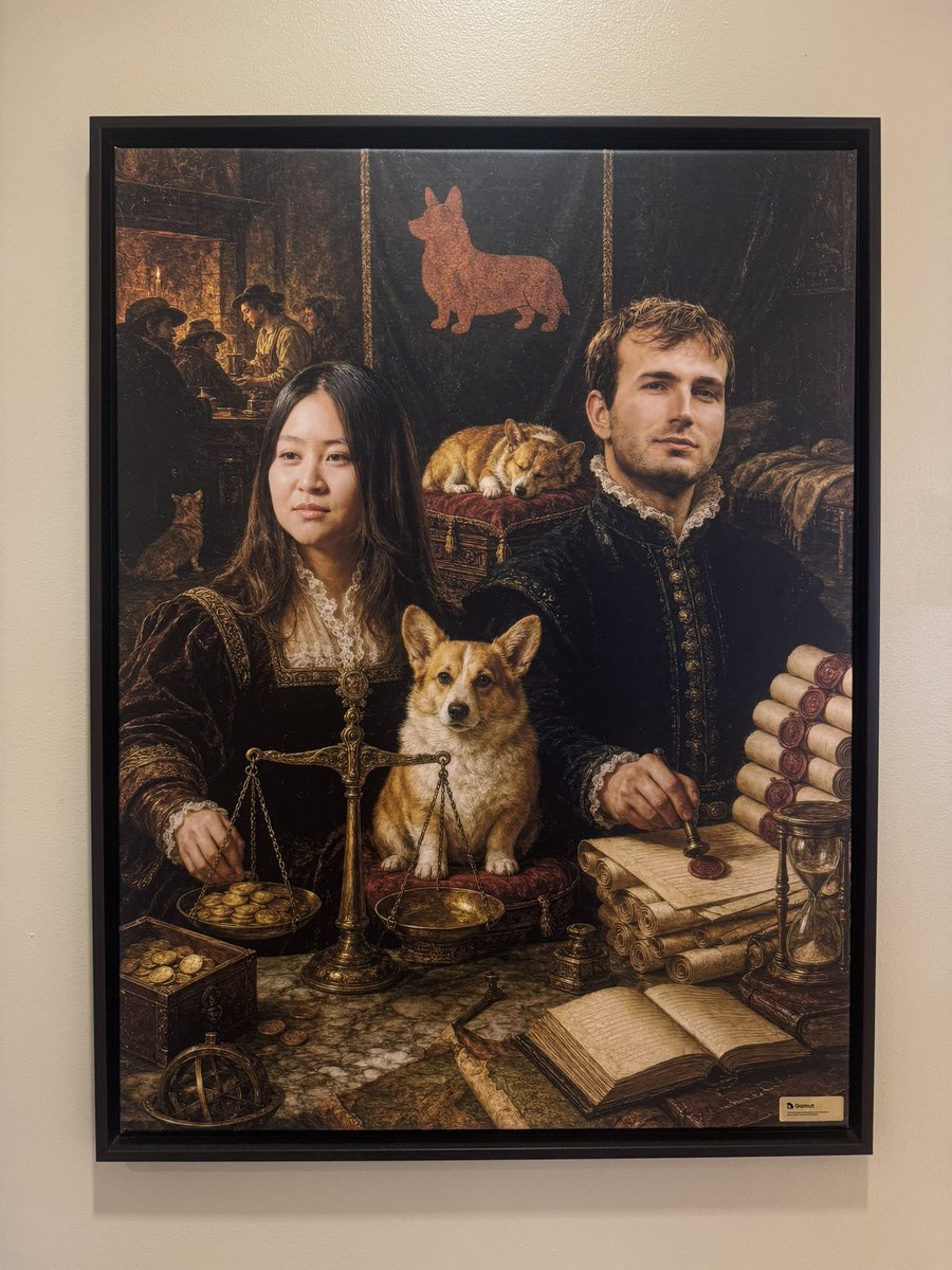 darrenmarble's tweet photo. Corgi Cafe, SF 📍

Packed house. Founders quietly building unicorns. Phone booths for calls.

Smoothies that compete with Erewhon. Everyone is friendly and chill. 

Upstairs, the team is hustling. This company is playing 4D chess and winning. https://t.co/WrcQH1pOHd
