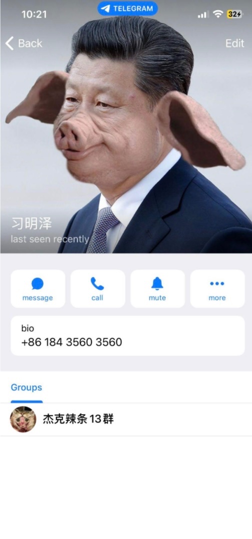 LovcatNMSL_'s tweet photo. 爱猫社区群主王筱蕾，四川绵阳人，代号猪头群主。

只负责反华和炒作，要求进虐猫核心群必须写反华口号。

此人的抖音账号被封禁了，为什么呢？

携妻子冯琴给您拜早年 https://t.co/SNFcGdPfRx