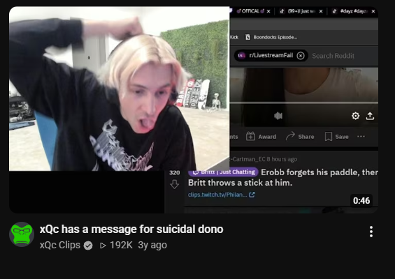 accps9994064's tweet photo. yo @xQc fire ur editor https://t.co/gPTdyKzonK