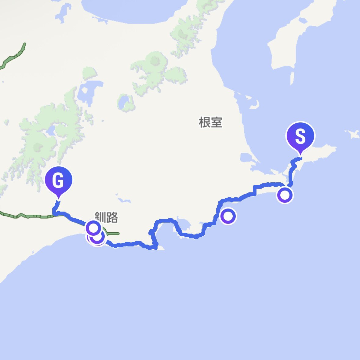 Asuka_Shiromaru's tweet photo. #しろまる日本一周 4日目(2026/9/23)
根室 → 釧路　233km

根室から北太平洋シーサイドラインを抜けて釧路市阿寒まで移動。天候に恵まれ、野生動物たちにもたくさん会えました。

道東はいいぞ(~ ˙꒳ ˙ )~ https://t.co/EqXIaxgoLz