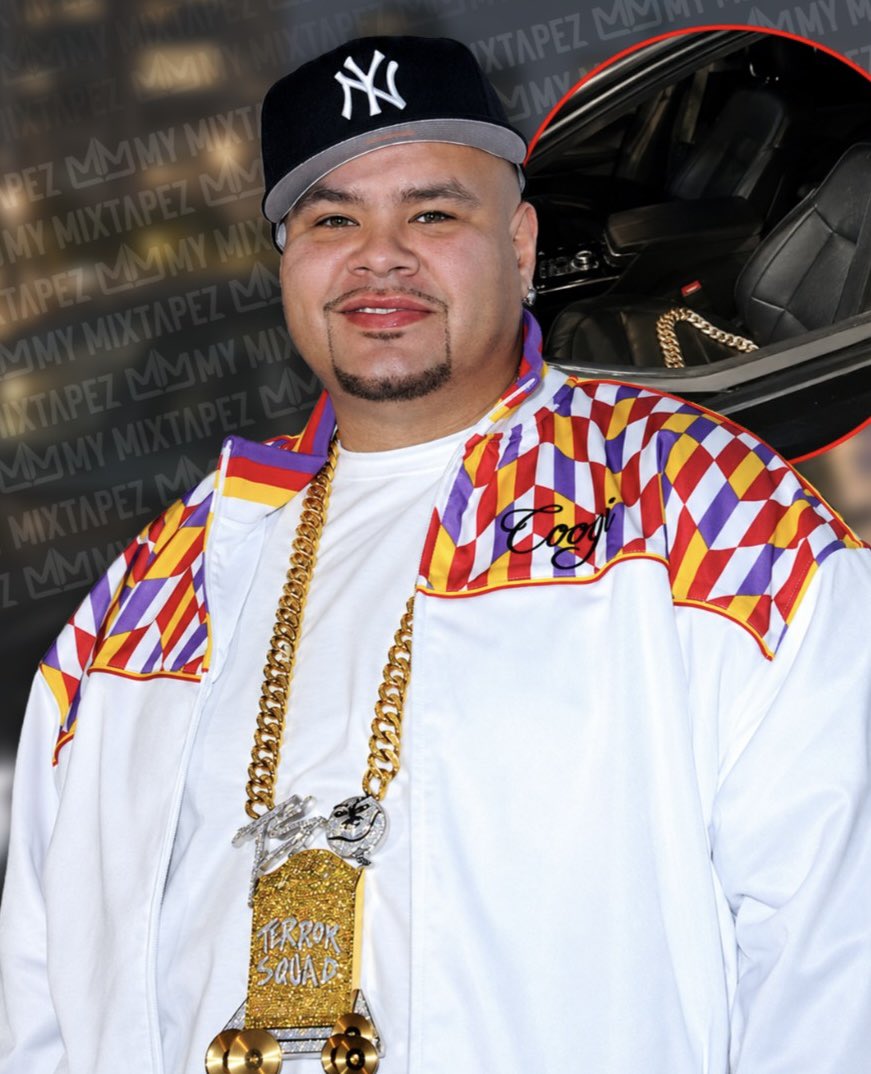 mymixtapez's tweet photo. Fat Joe says he had so much respect in his hood he could leave his chains in the car overnight with the windows down and nobody would touch them. 👀 https://t.co/1xZ6PVThZB
