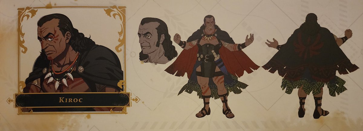 rukhfliesagain's tweet photo. kiroc from the fefw art book . mostly for mysrlf. yeah. #fefw #therukhfliesagain #fireemblem #fortunesweave https://t.co/1AXD7xbD7T
