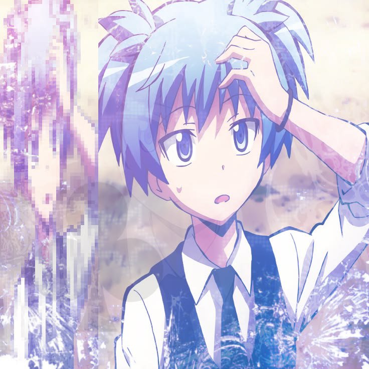 leithan_archive's tweet photo. estoy notando un patrón en los personajes que me gustan ... 
#nagisashiota #assassinationclassroom #anime https://t.co/Yvq6w9HgwQ