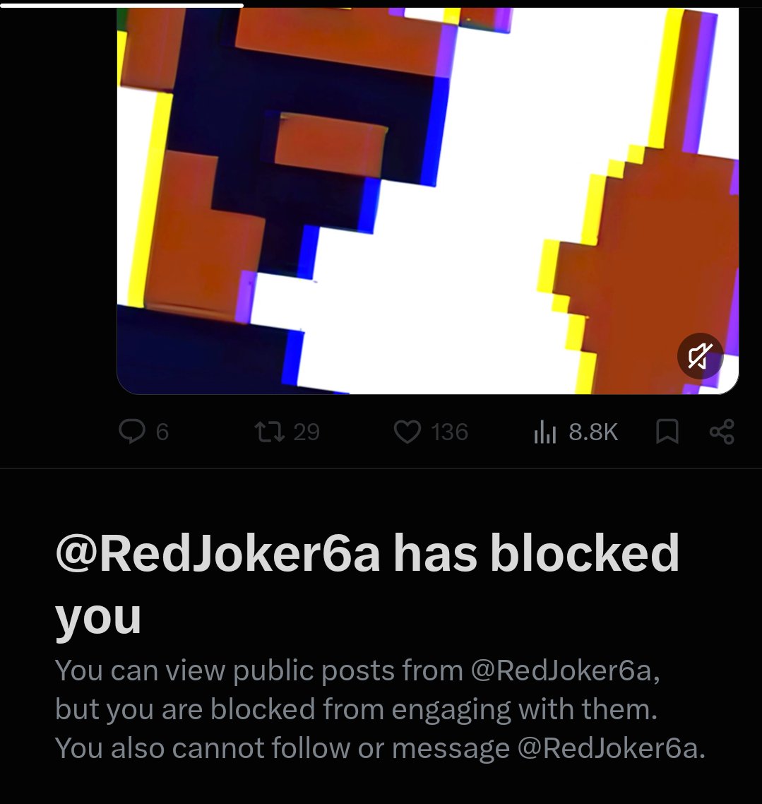 illegals247's tweet photo. Good riddance. The white cuck blocked me because I want to be anything but FBA 😂😂🖕🏽 https://t.co/SEvpIm3EvM