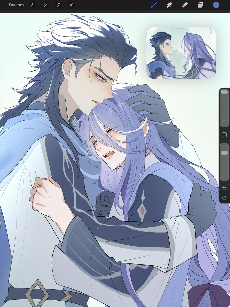 korshxi's tweet photo. Will they meet in another life? #pierro #hroptatyr #GenshinImpact https://t.co/JzdPv5Xy3q