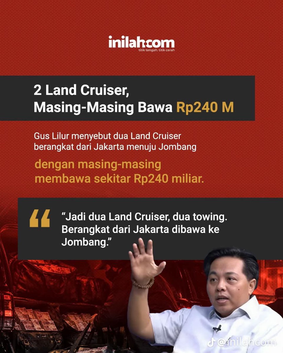 Jelli_cent's tweet photo. Beneran bakal diperiksa 
Ato cm sampai: 
Membuka peluang 
Sedang didalami
Berpotensi memanggil

Tp mirip Kasus Raja amplop..  jalan di tempat orangnya yg jalan2😌

Pengin lihat Kali ini @KPK_RI brani ga sm Nusron Wahid 😏 https://t.co/KcOE3AreEt