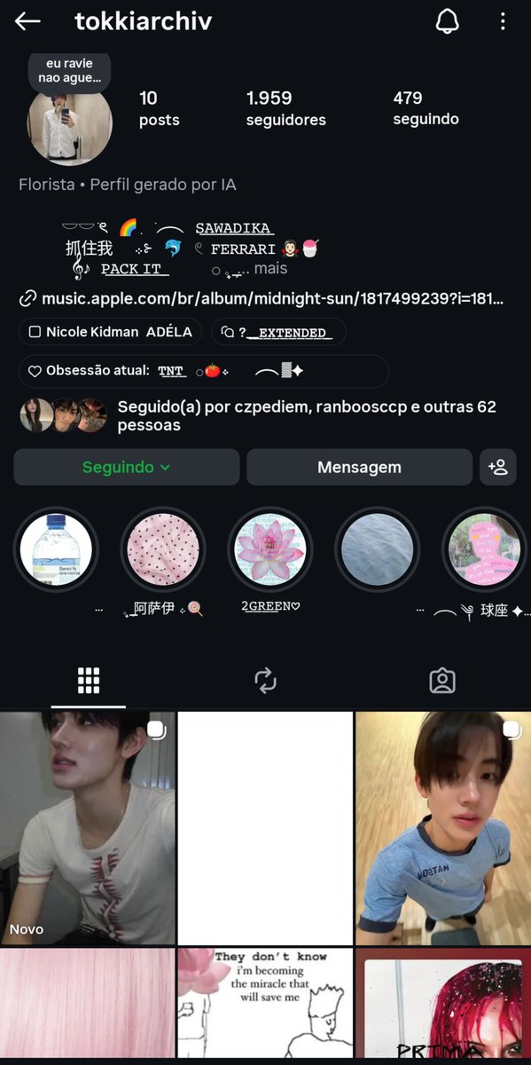 TOKKIARCHV's tweet photo. oi deem notas pro meu perfil no ig bj https://t.co/4jZg5LtLYA