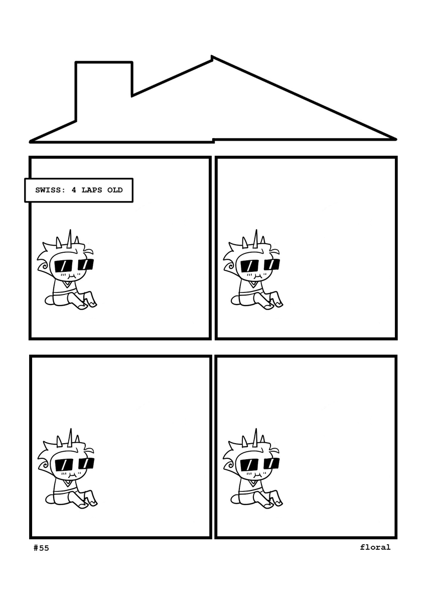xxchixi's tweet photo. did anyone else think this comic was Weird https://t.co/EYrnINs8o3