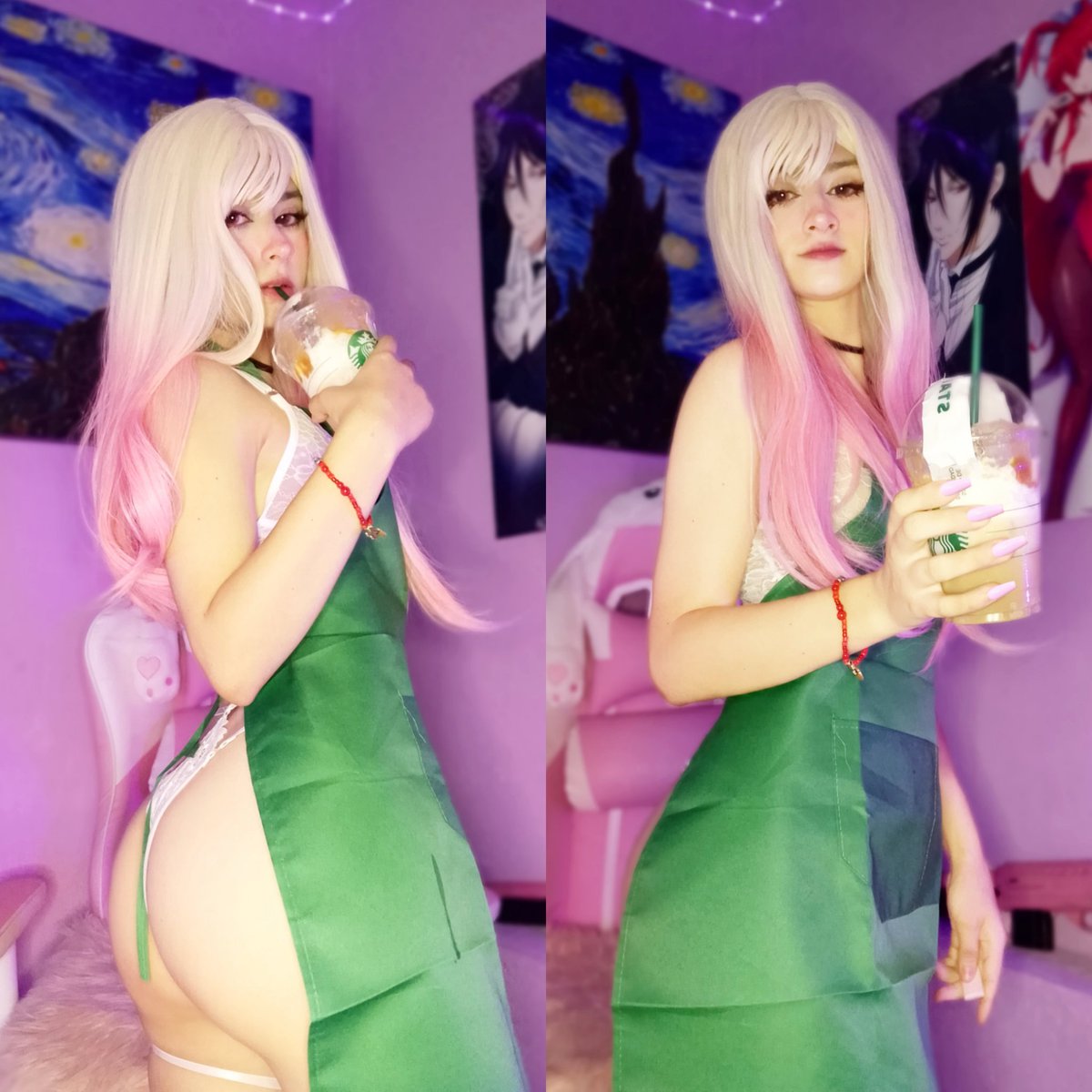 IvongallarD0's tweet photo. Quieres un Starbucks 💚🥰 https://t.co/5gHWNOQZok
