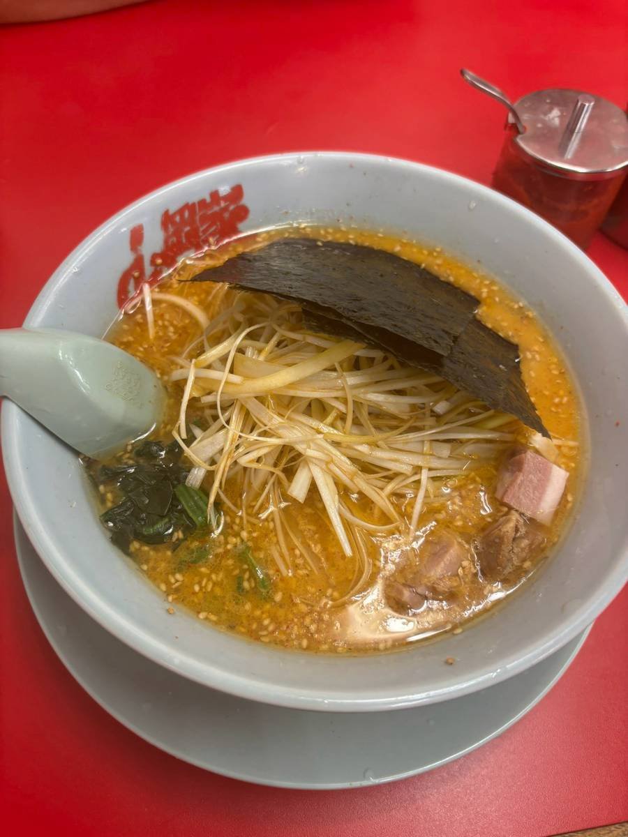 eiji2323's tweet photo. 概ね良い連休だったなぁ。シメは岡山で山岡家とする😅 https://t.co/zQ7PbZSPmc