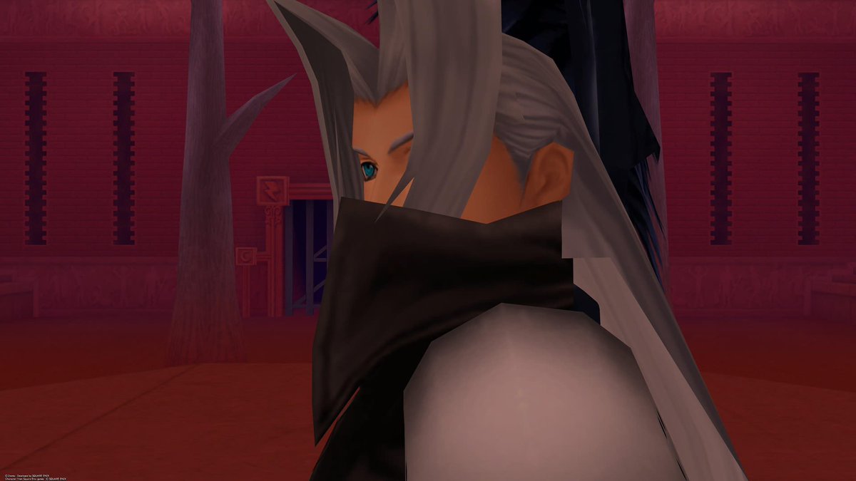 looeykun's tweet photo. also stumbled upon sephiroth and got #RapeTea’d https://t.co/zKCmvccepq
