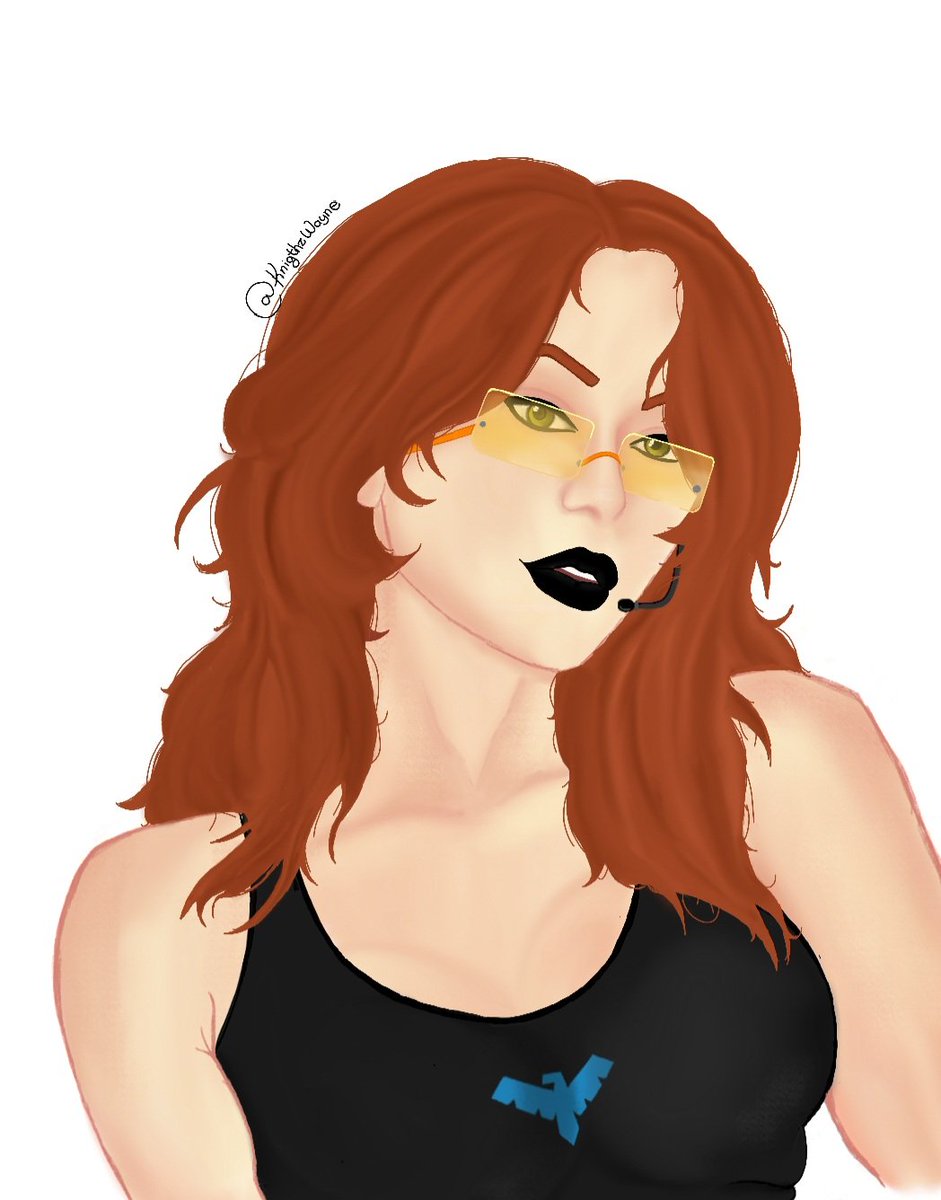 knightzwayne's tweet photo. Só pra não passar em branco o #babsday, eu tinha esse desenho a um tempão, mas não tinha gostado o suficiente pra postar https://t.co/skHH3Qav1s