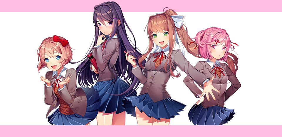Yuridaily_ddlc's tweet photo. Just imagine if ddlc came to fortnite, it would be so peak https://t.co/eEsgPIFNQl
