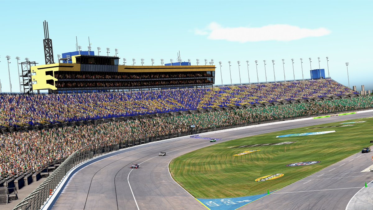 CTCRacing's tweet photo. The Modern Vet Truck Series begins the King of the Cookie Cutters segment (brought to you by @GetStatStack) 
Tonight's race is Kansas, get ready for high speeds and high tire wear! https://t.co/U5WD7SbBXp