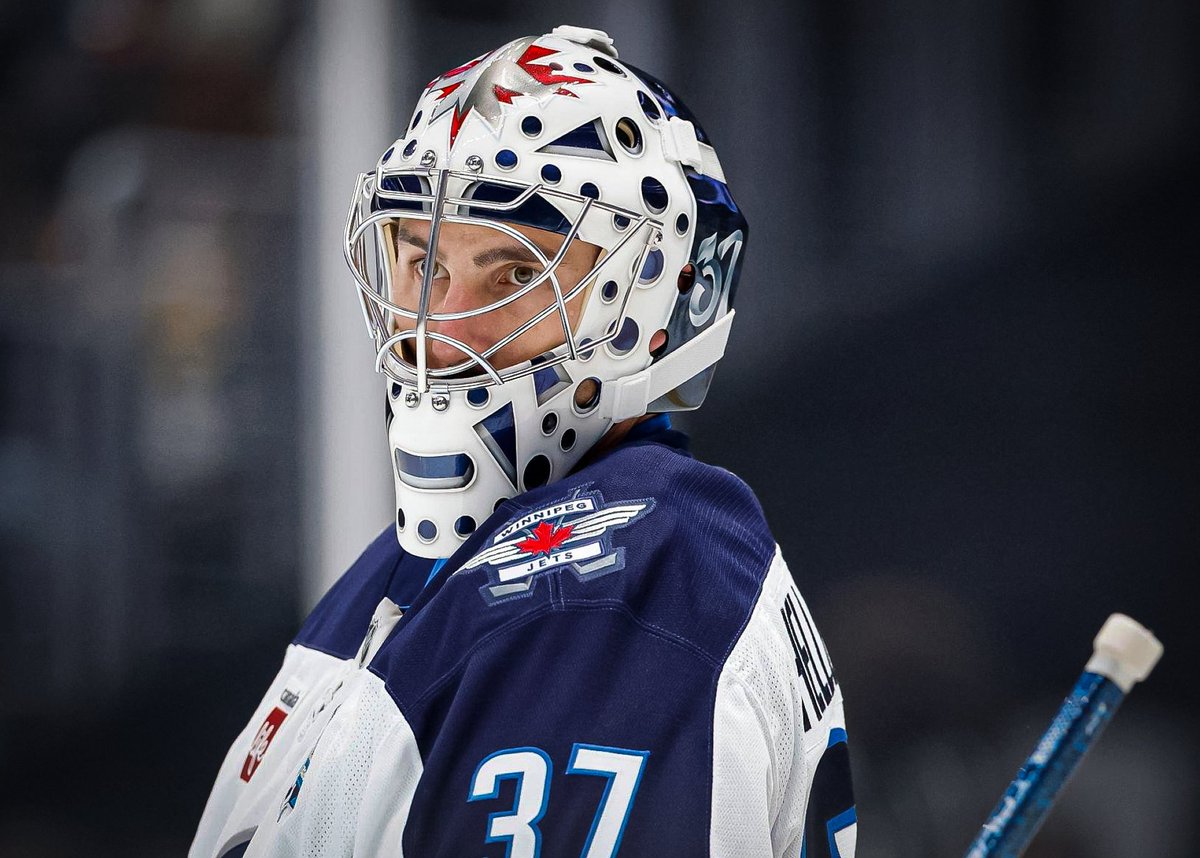GinoHard_'s tweet photo. The San Jose Sharks have reportedly "kicked tires" on a potential trade for Connor Hellebuyck, per @FriedgeHNIC ๐
Although it is unclear which team initiated the talks, Friedman believes San Jose makes a lot of sense as a landing spot for the netminder, given that their window of contention lines up with Hellebuyck's.
