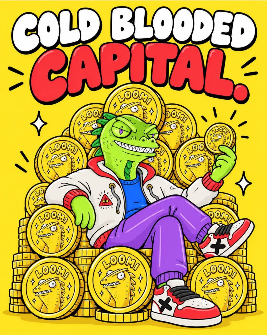 Creepzloomi's tweet photo. The throne's made of coins because the couch was full. https://t.co/Ih83kRFLaa