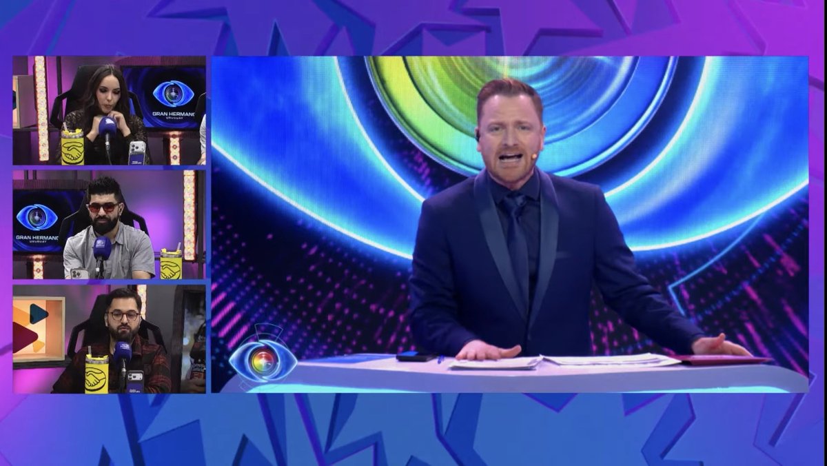 Teleuruguaya's tweet photo. Atención Argentina. 🇦🇷

El react de #GranHermanoUY en Youtube ya está habilitado para que puedan ver las galas y debates en directo desde Argentina. Además pueden ver los programas completos on demand. 👁️

Bienvenidos. 🫶🏻 

https://t.co/1wOKDAmsq2 https://t.co/bwWX9Qxdxw