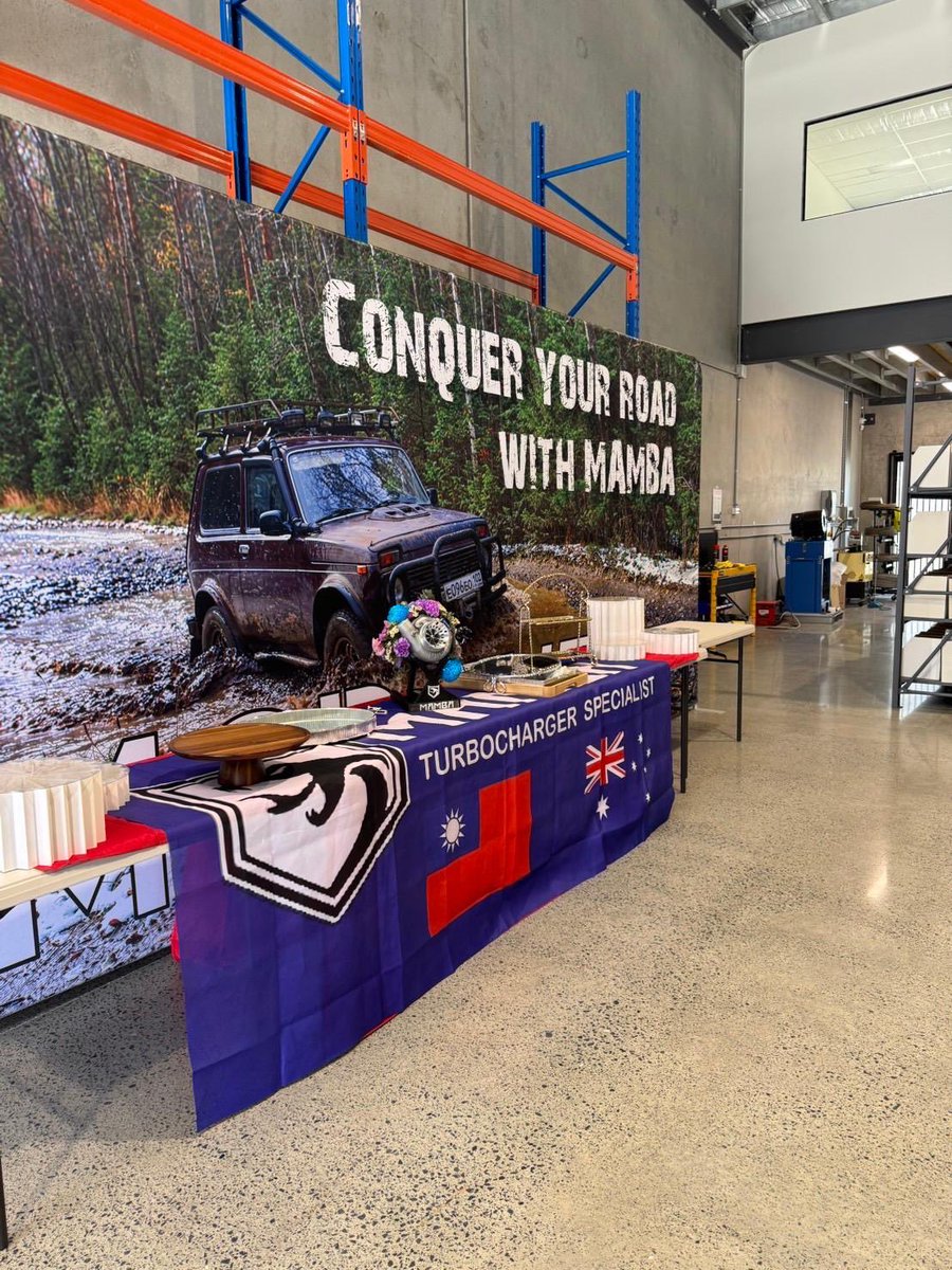 BrisbaneTeco's tweet photo. 🇹🇼🇦🇺 Strengthening Taiwan–Queensland Business Links

Director-General William Hou-Lu Fan attended the opening of the joint showroom established by Taiwan’s Automotive Performance Industry Alliance (APIA), MAMBA and MGD Global in Logan, Queensland, on September 15. https://t.co/1X6TkHH1pG