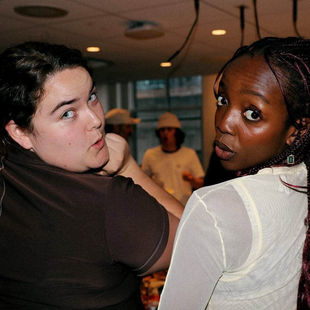 thesnlnetwork's tweet photo. Grace Reiter and Saidah Belo-Osagie attend their first #SNL readthru! 👏 https://t.co/3uPGlPRdtG