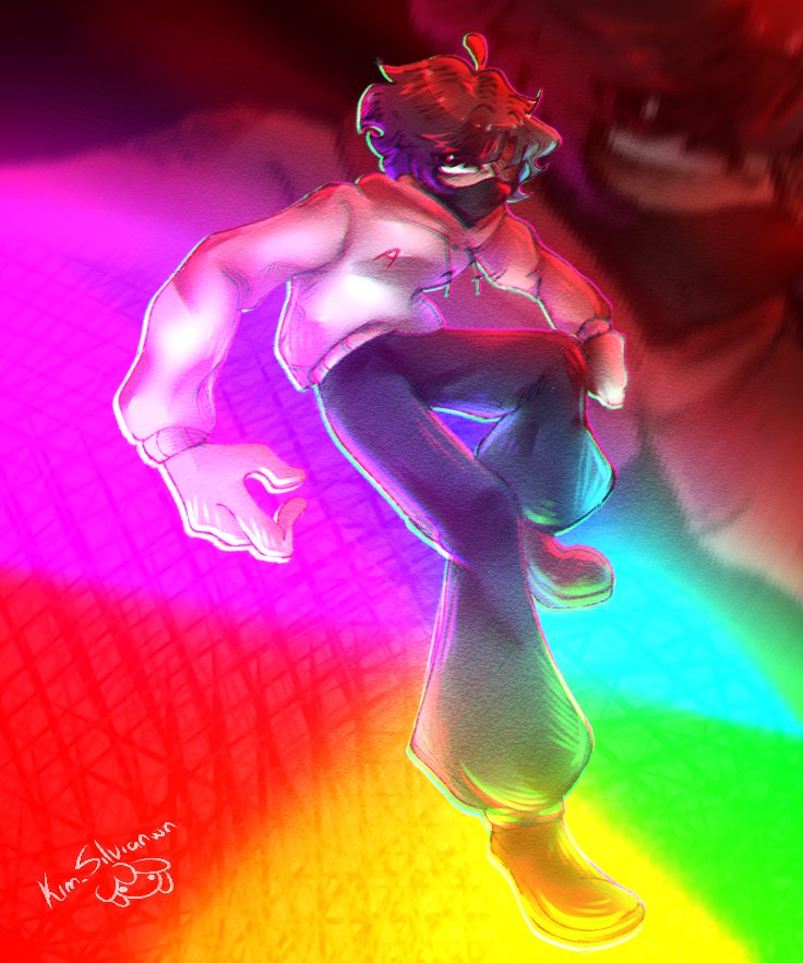 Kim_silvianwn's tweet photo. :D 
#Dedsafío4 #DedsafioMinecraft4 #aquinofanart #art https://t.co/HNABs7kxqs