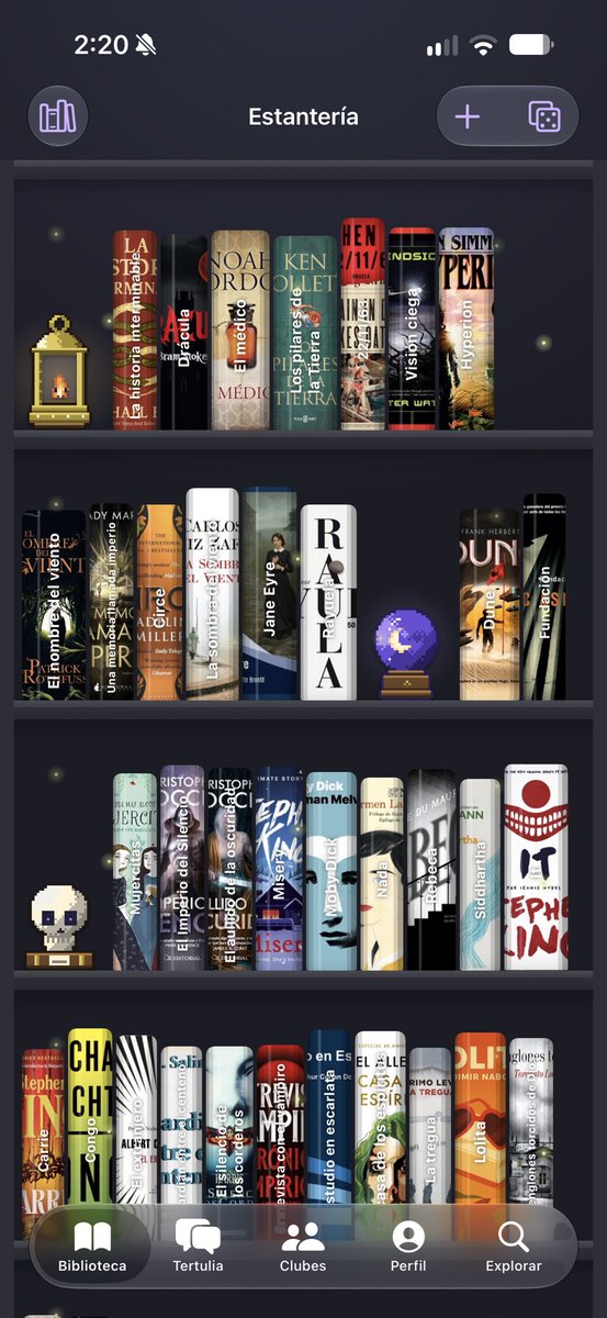 stepz97's tweet photo. Llevo un año desarrollando una herramienta para organizar tus libros y otro par de cosas curiosas, se llama Lumbre y está en beta cerrada, que ganas! https://t.co/EPqujQwLH9