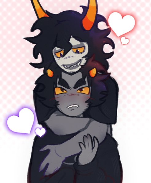 GrimmV4_'s tweet photo. they hurting meee
#homestuck #gamkar https://t.co/E6hwZM9eDa