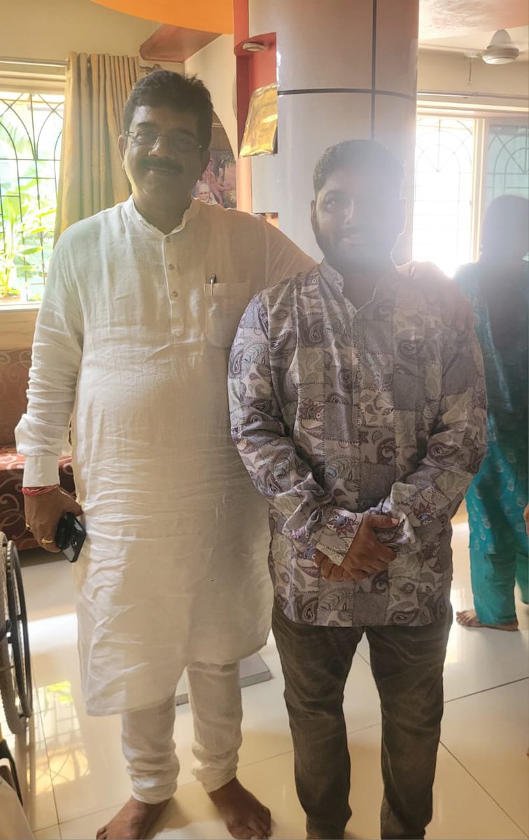 rorakha's tweet photo. Congratulations  Shri @ShetSadanand Sir on your appointment as Saha Prabhari for @BJP4Maharashtra. Wishing you great success in this new responsibility. May your leadership, dedication and organisational experience strengthen the party and inspire karyakartas across Maharashtra. https://t.co/D7QJOHMs2V