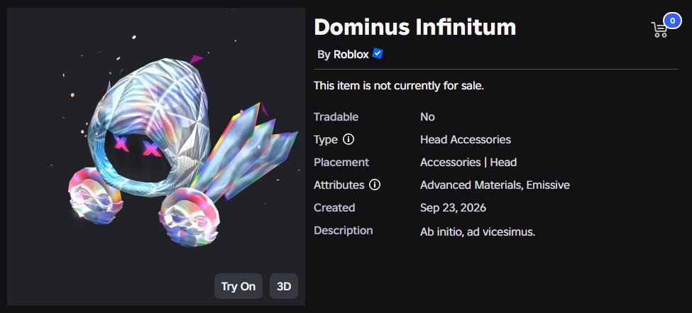 Rolimons tweet picture