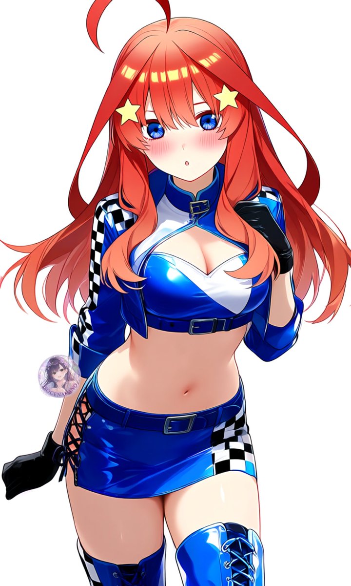 yocenakano's tweet photo. #itsukinakano #nakanoitsuki #quintillizas #anime #Aiart #waifu #raicing https://t.co/VBuIaysGVA