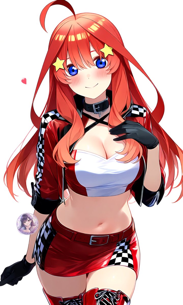 yocenakano's tweet photo. #itsukinakano #nakanoitsuki #quintillizas #anime #Aiart #waifu #raicing https://t.co/VBuIaysGVA