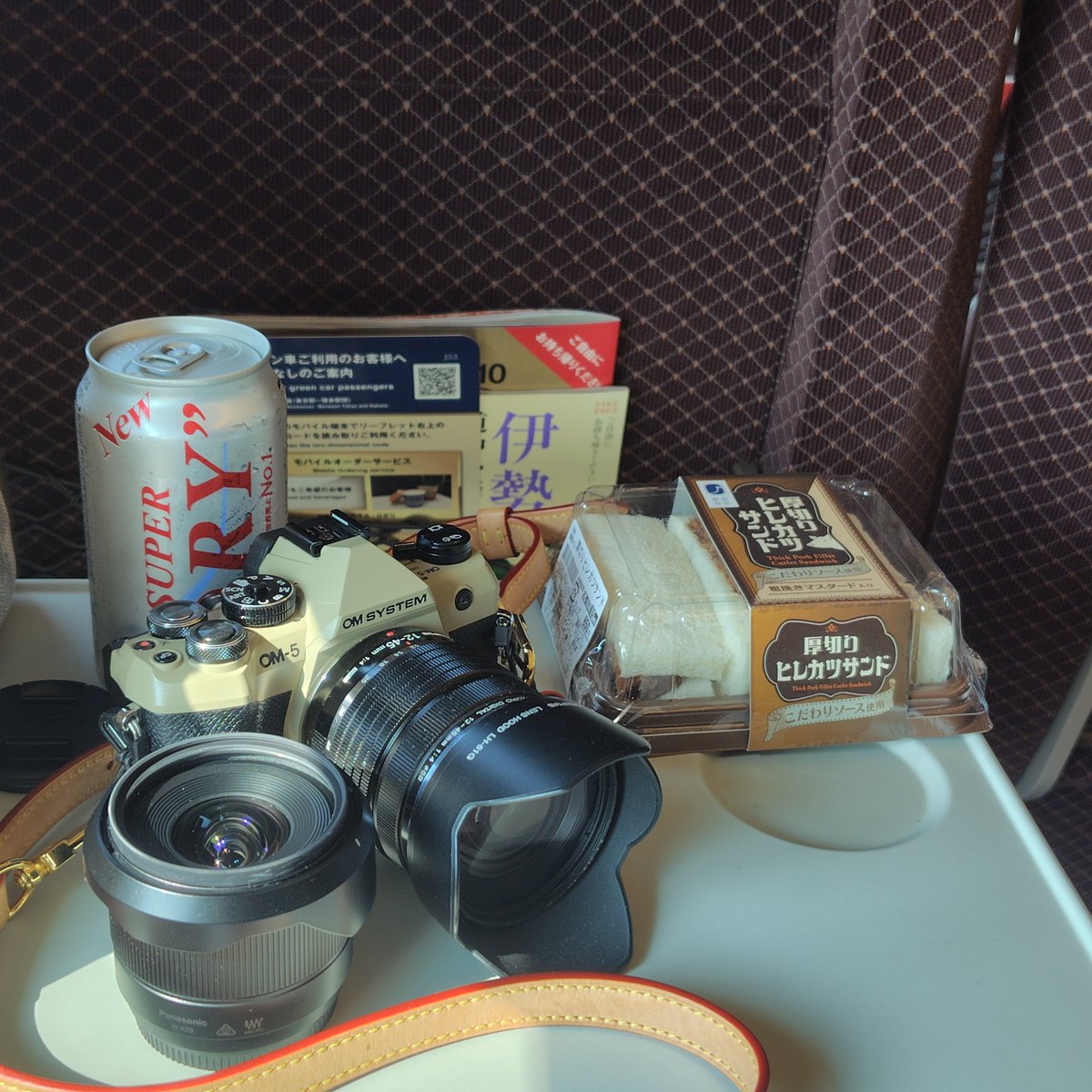 watawata35's tweet photo. 旅の相棒

OM-5 Mk.II
M.ZD 12-45 f4
SUMMILUX 9 f1.7 https://t.co/T2eIr7hZL5