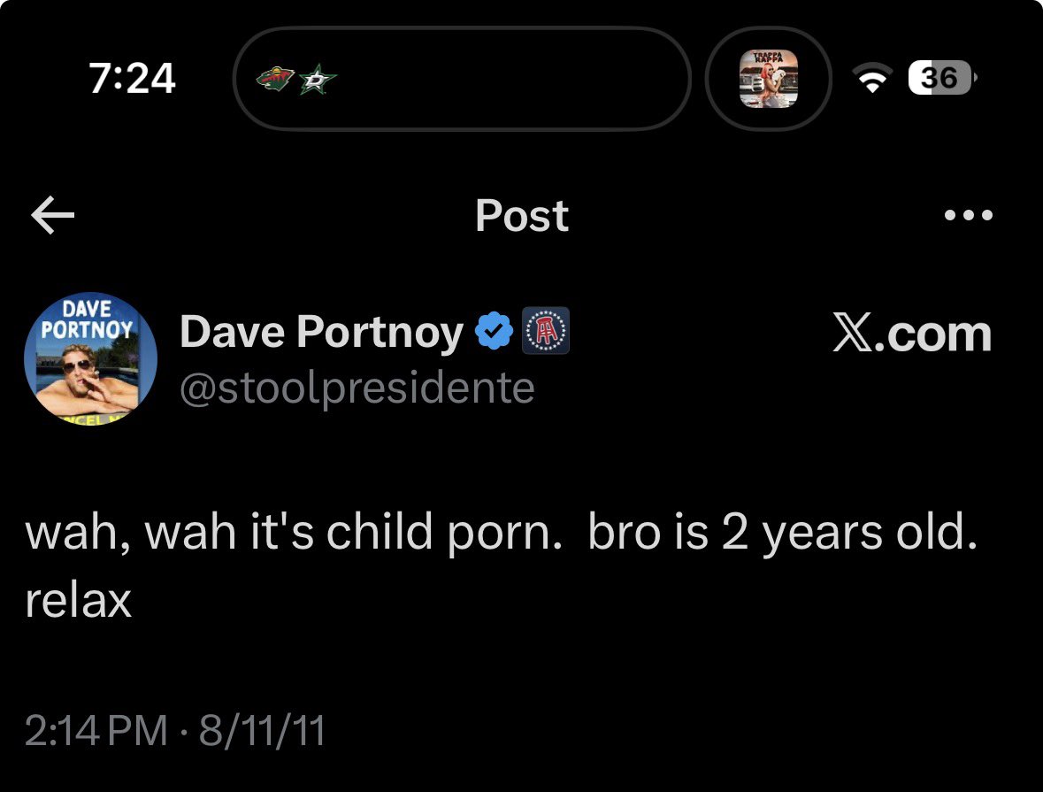 XMANDOXx's tweet photo. @stoolpresidente @wakeupbarstool This you? https://t.co/J1GTWB6SAS